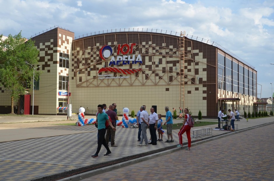 Новый Физкультурно-оздоровительный комплекс с залом 42х24 в г. Ставпрополь